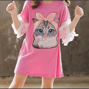 Cute cat dress